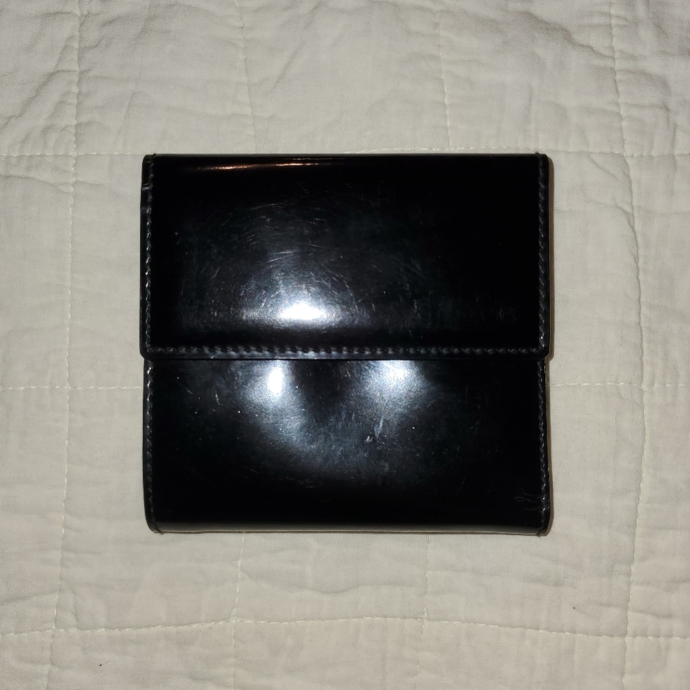 Christin Dior Patent Leather Wallet - Picture 3 of 7